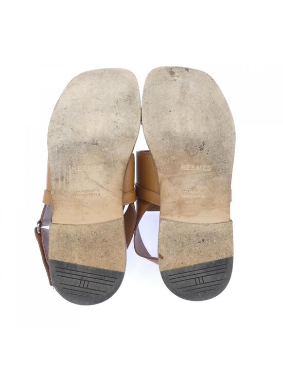 Hermes Sandals Brown